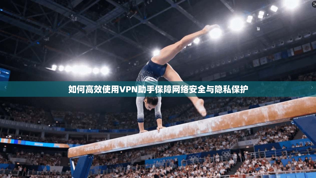 如何高效使用VPN助手保障网络安全与隐私保护