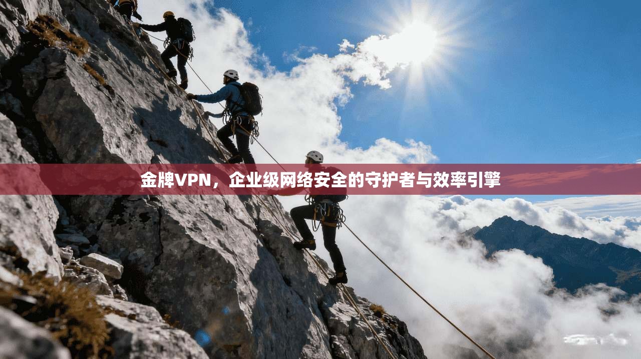 金牌VPN，企业级网络安全的守护者与效率引擎