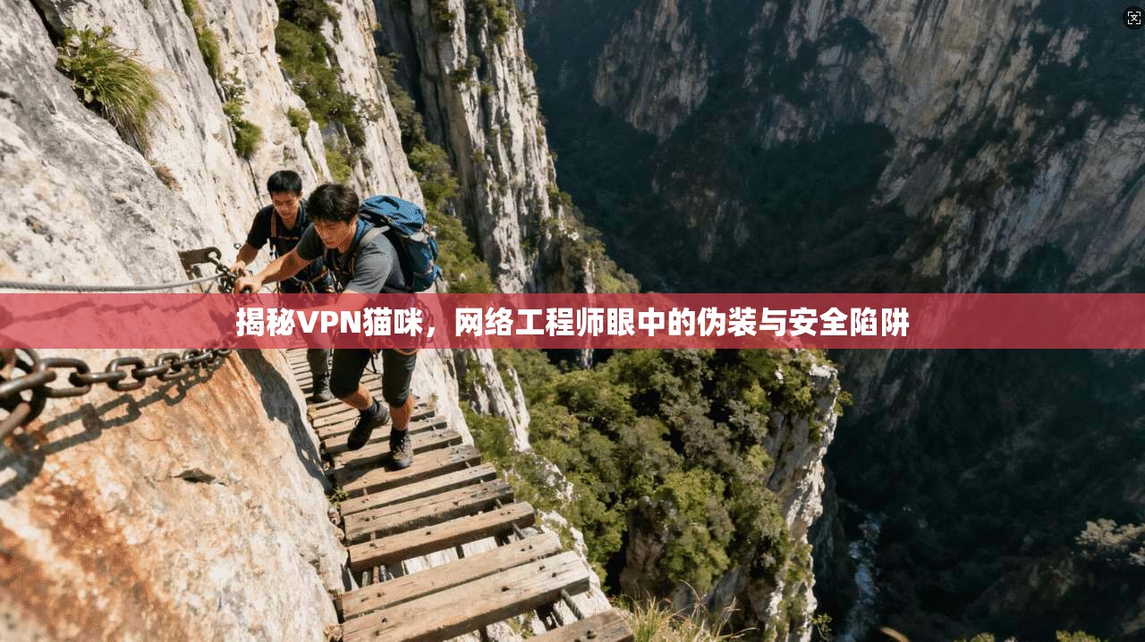 揭秘VPN猫咪，网络工程师眼中的伪装与安全陷阱