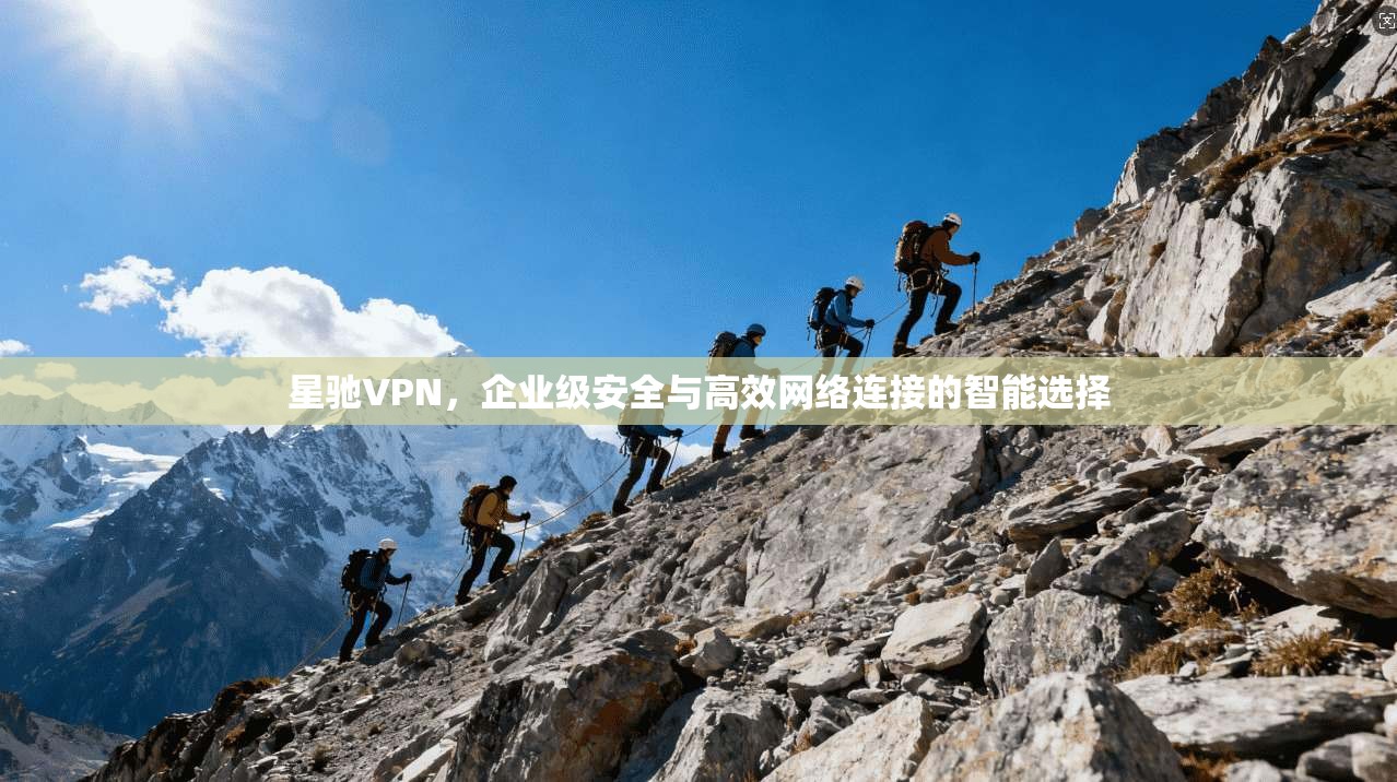 星驰VPN,企业级安全与高效网络连接的智能选择