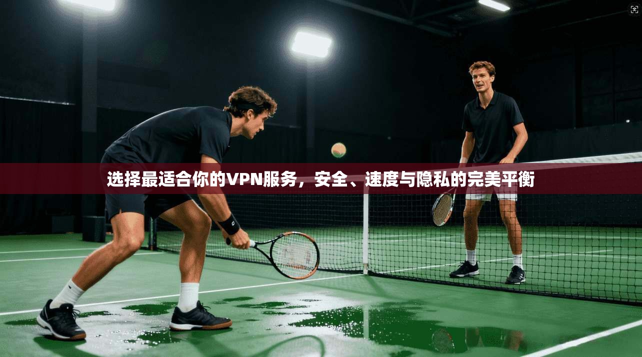 选择最适合你的VPN服务，安全、速度与隐私的完美平衡