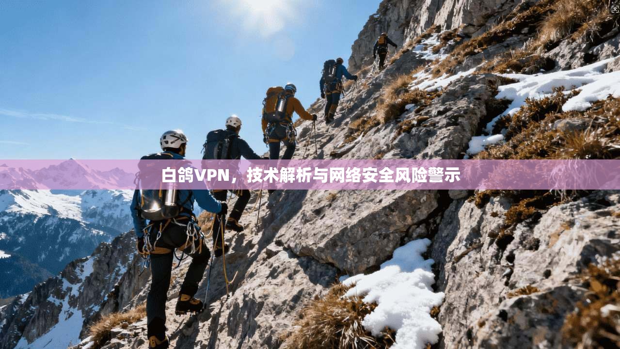 白鸽VPN，技术解析与网络安全风险警示