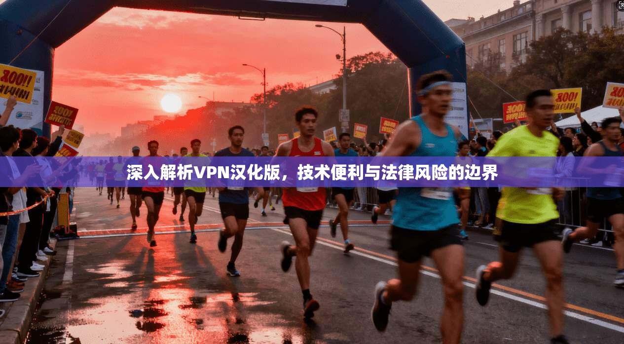 深入解析VPN汉化版，技术便利与法律风险的边界