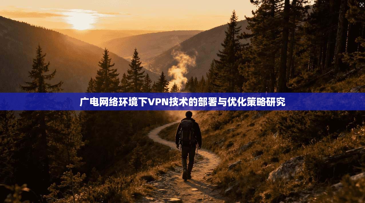 广电网络环境下VPN技术的部署与优化策略研究
