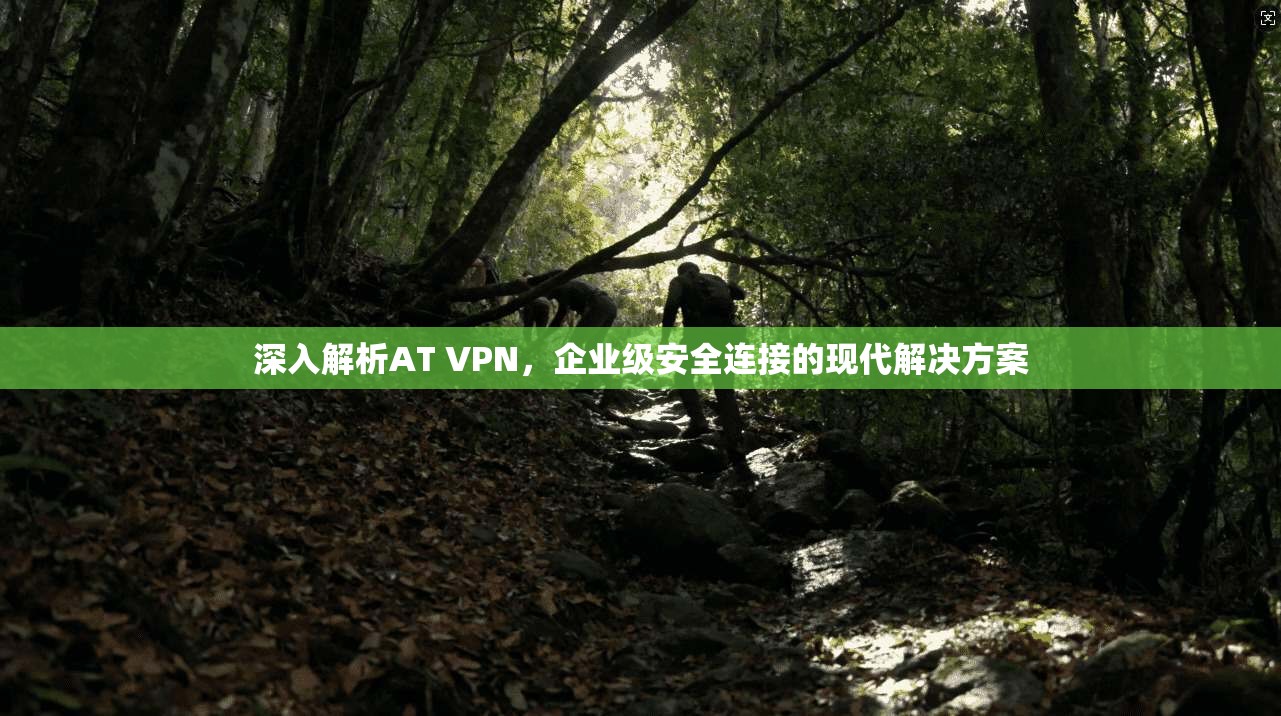 深入解析AT VPN,企业级安全连接的现代解决方案
