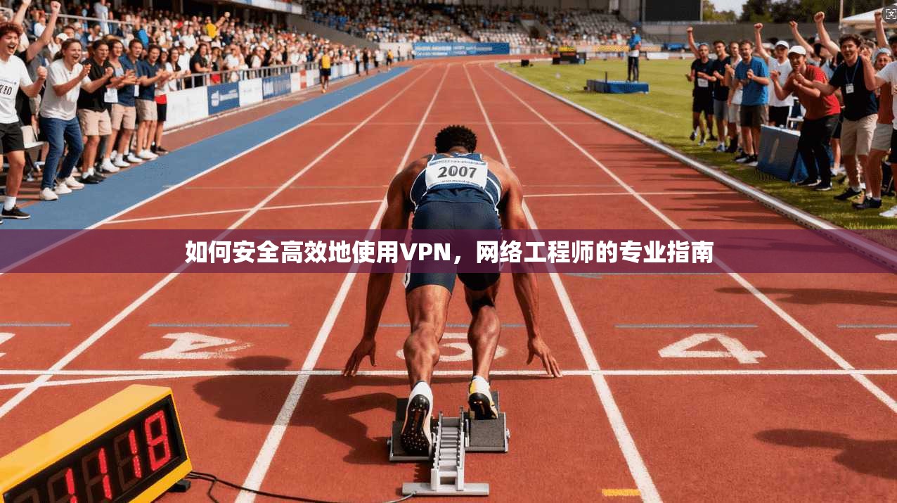 如何安全高效地使用VPN,网络工程师的专业指南