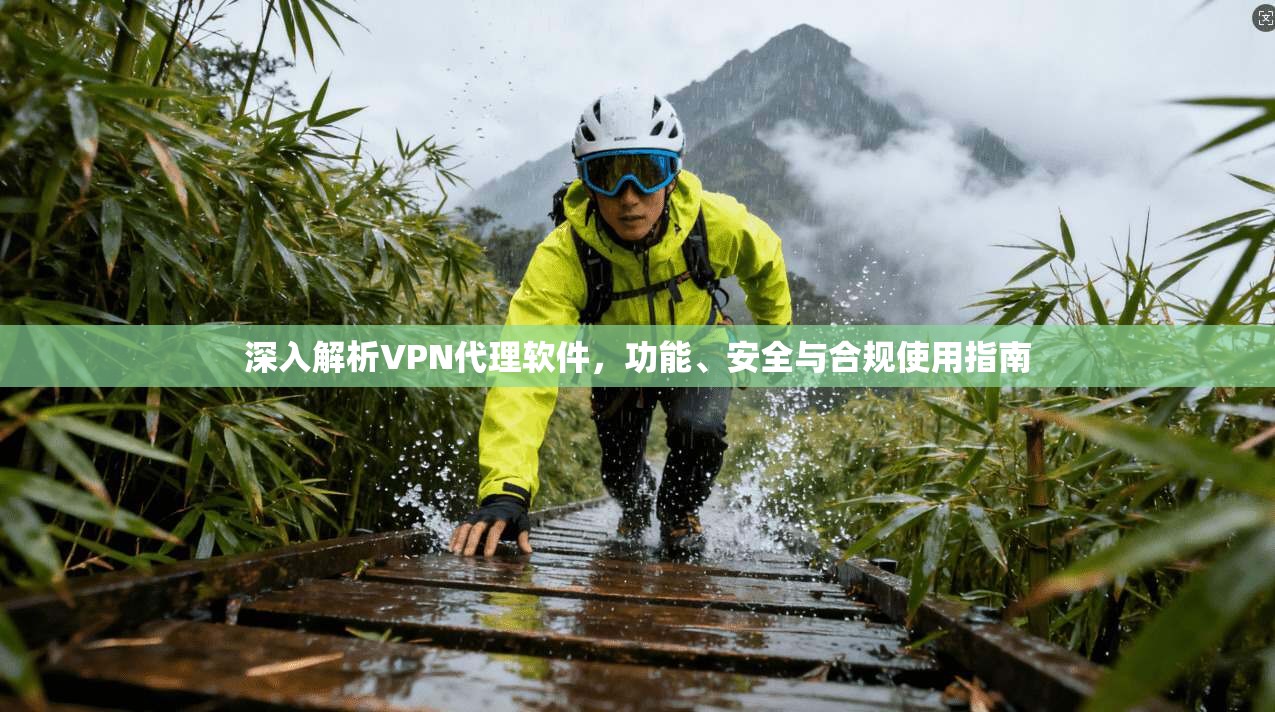 深入解析VPN代理软件，功能、安全与合规使用指南