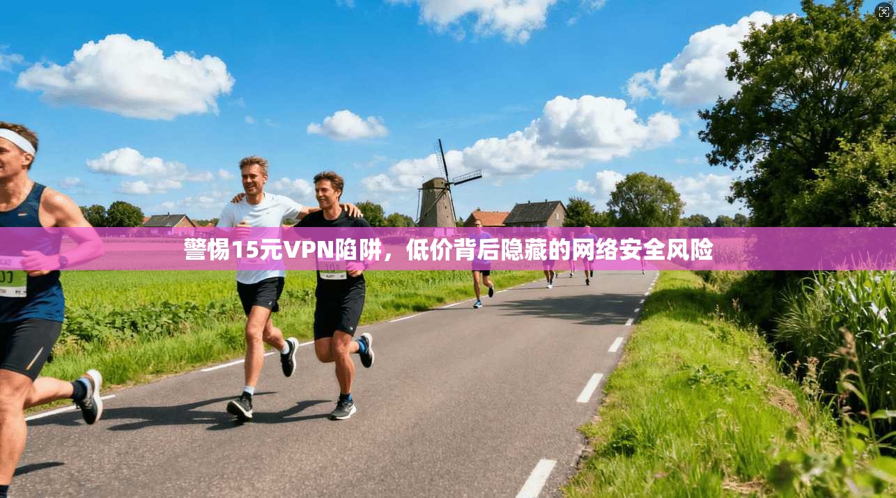 警惕15元VPN陷阱，低价背后隐藏的网络安全风险