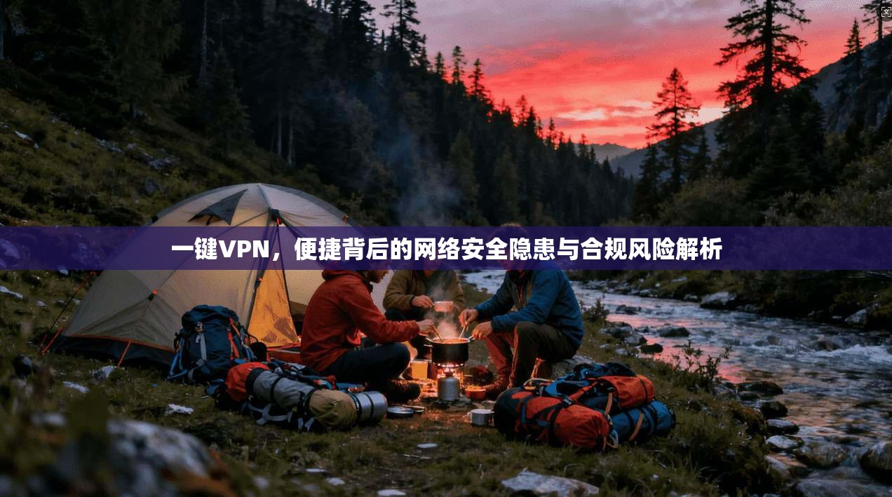 一键VPN，便捷背后的网络安全隐患与合规风险解析