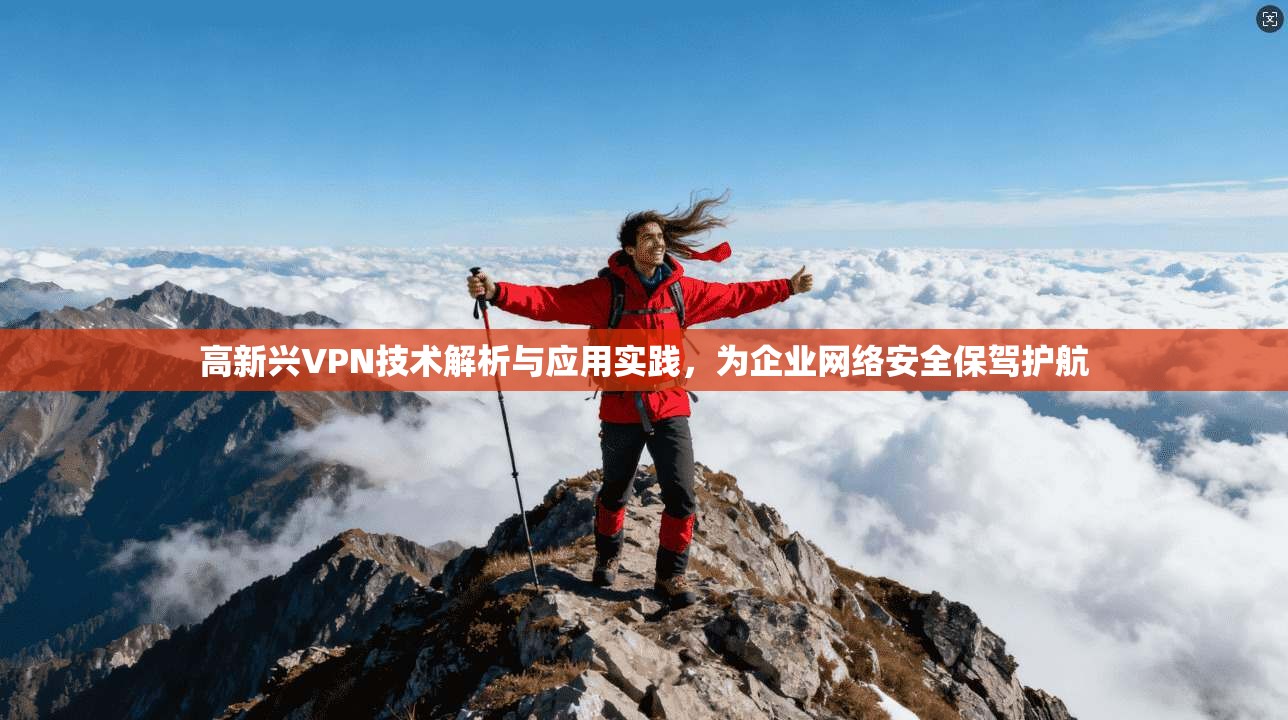 高新兴VPN技术解析与应用实践,为企业网络安全保驾护航