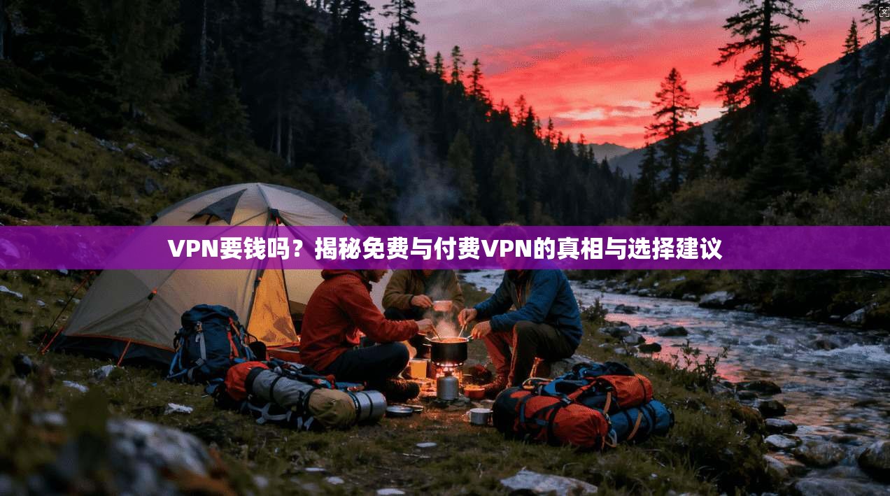 VPN要钱吗？揭秘免费与付费VPN的真相与选择建议