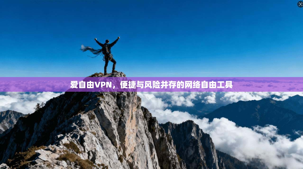 爱自由VPN，便捷与风险并存的网络自由工具