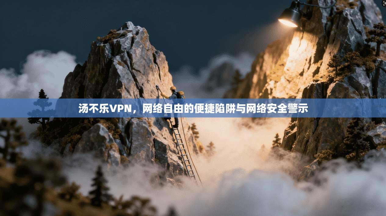 汤不乐VPN，网络自由的便捷陷阱与网络安全警示
