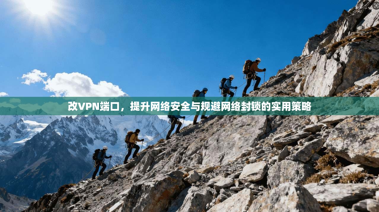 改VPN端口，提升网络安全与规避网络封锁的实用策略