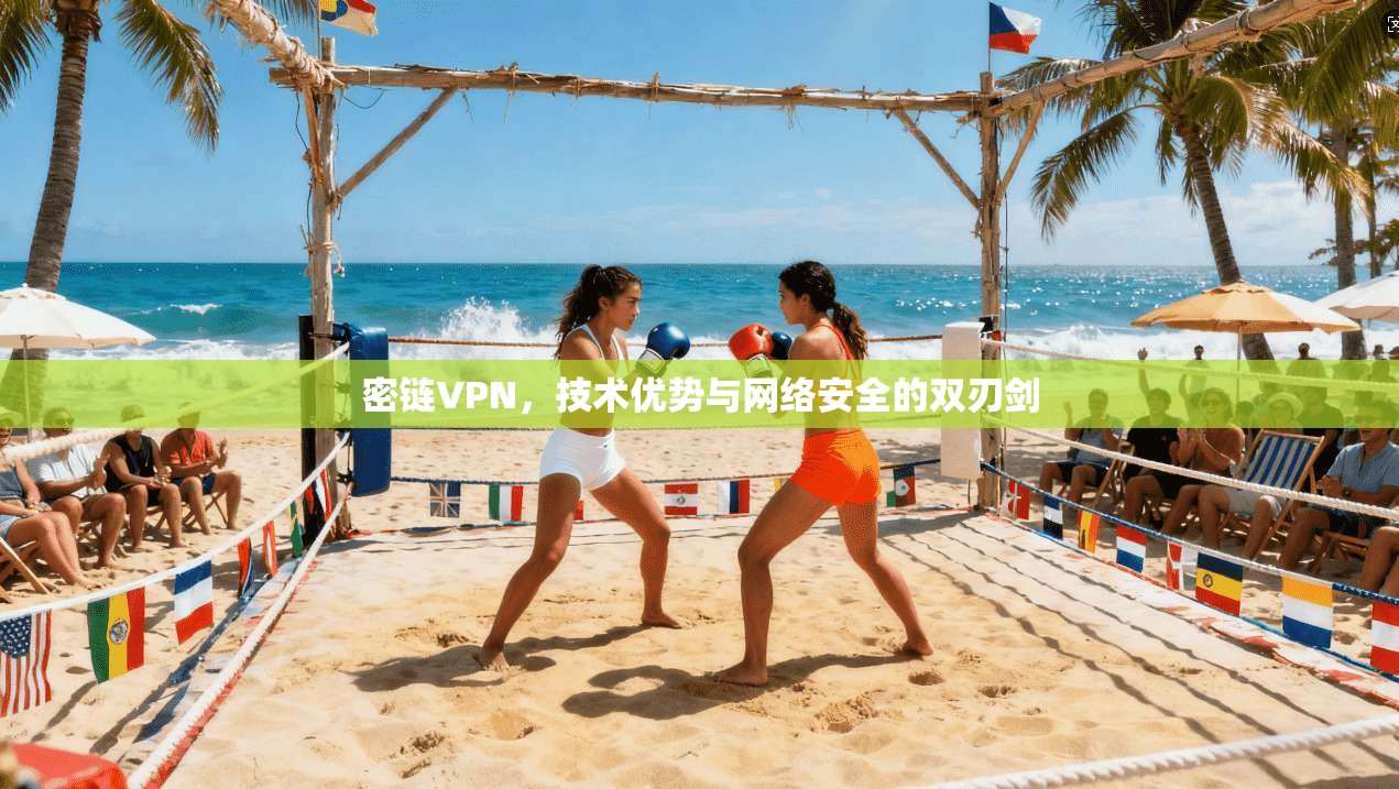 密链VPN,技术优势与网络安全的双刃剑