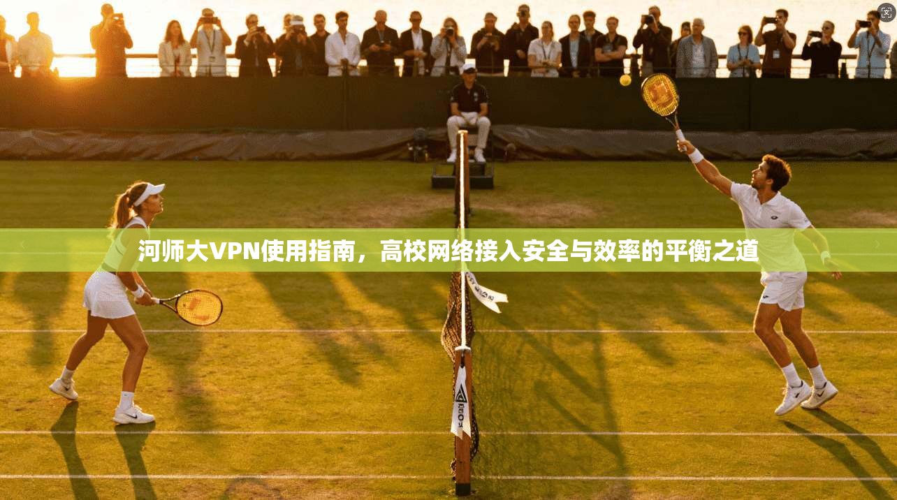 河师大VPN使用指南，高校网络接入安全与效率的平衡之道