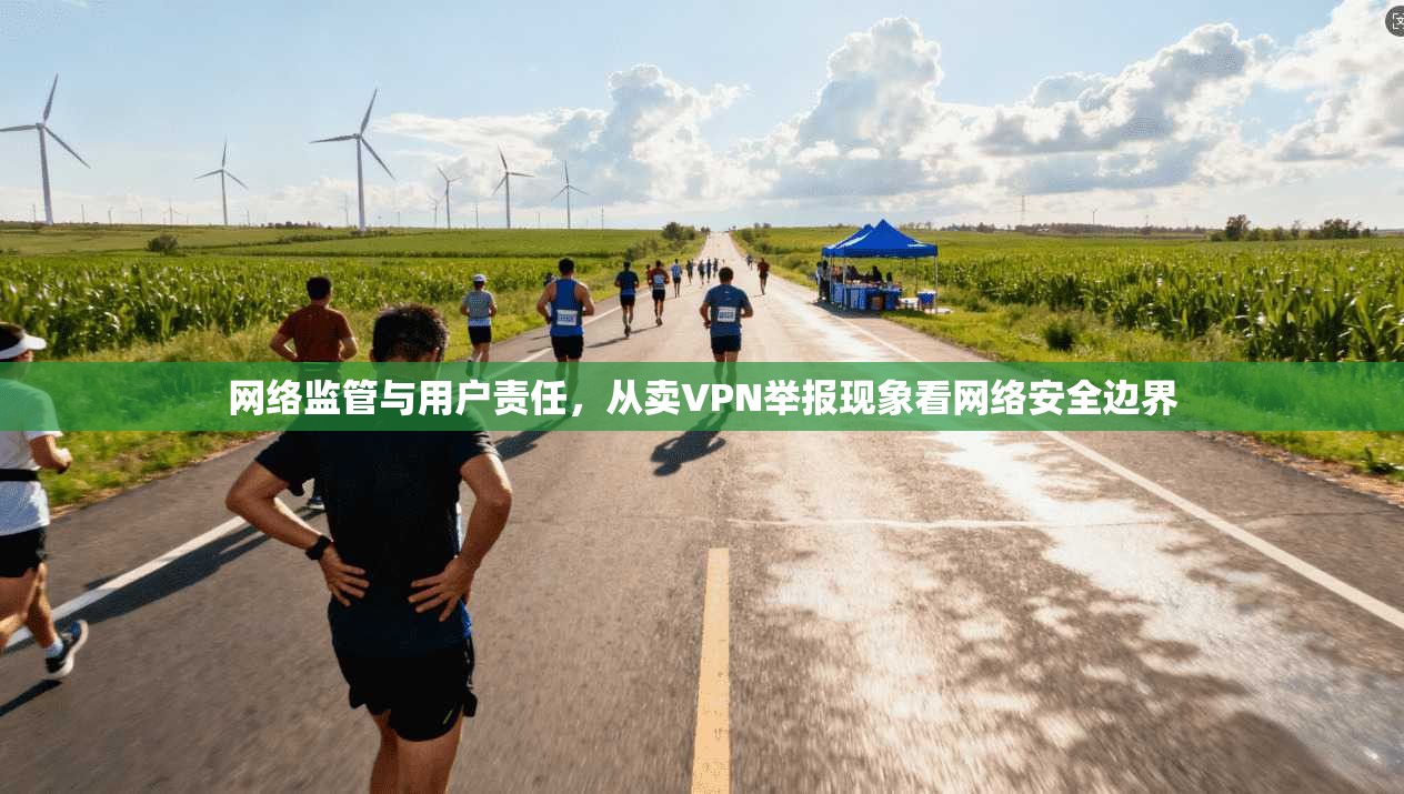网络监管与用户责任，从卖VPN举报现象看网络安全边界