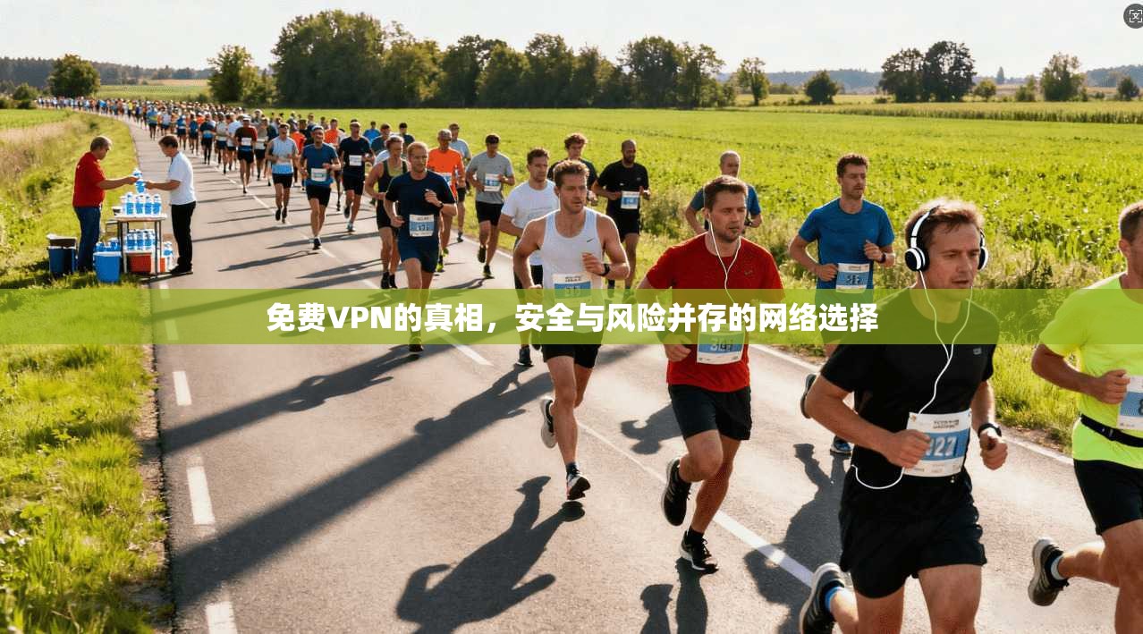 免费VPN的真相，安全与风险并存的网络选择