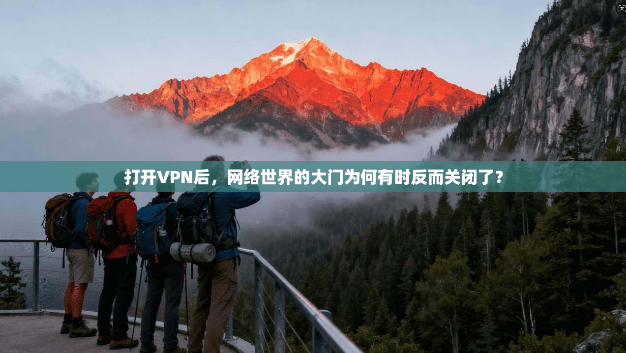 打开VPN后,网络世界的大门为何有时反而关闭了?