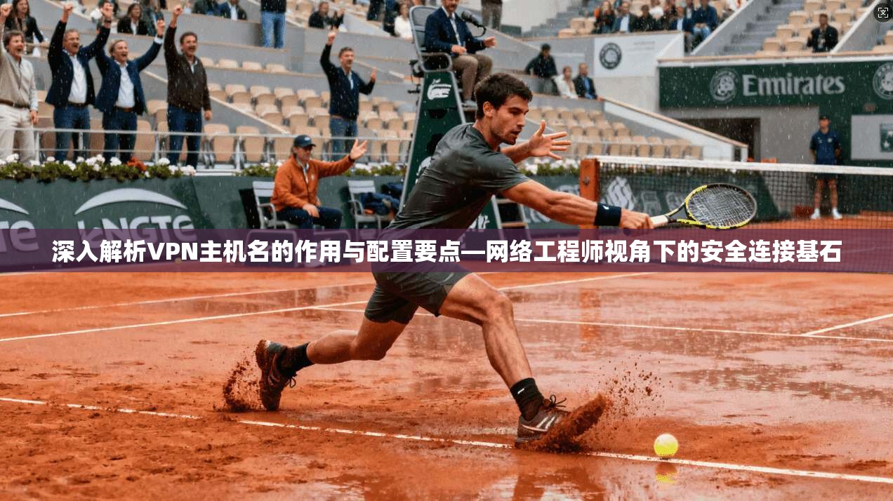 深入解析VPN主机名的作用与配置要点—网络工程师视角下的安全连接基石