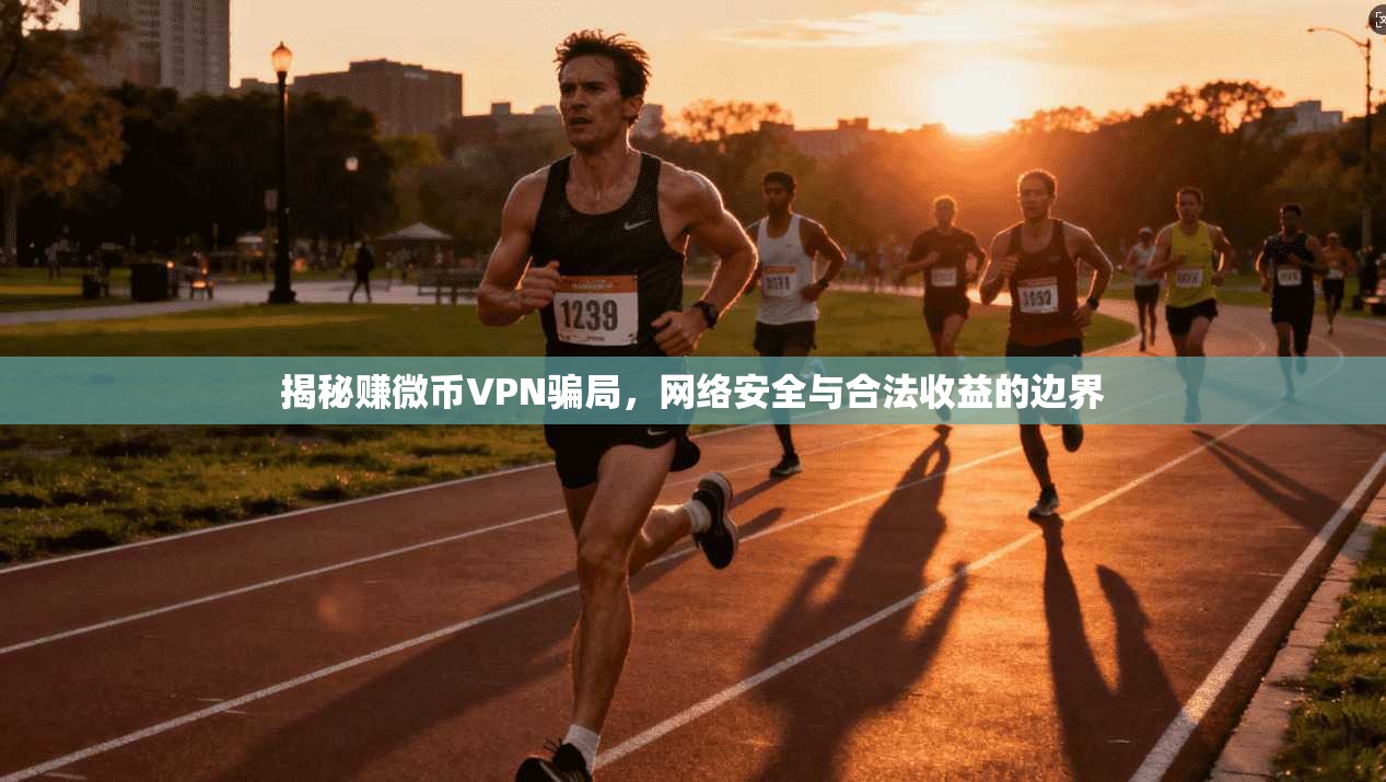 揭秘赚微币VPN骗局，网络安全与合法收益的边界