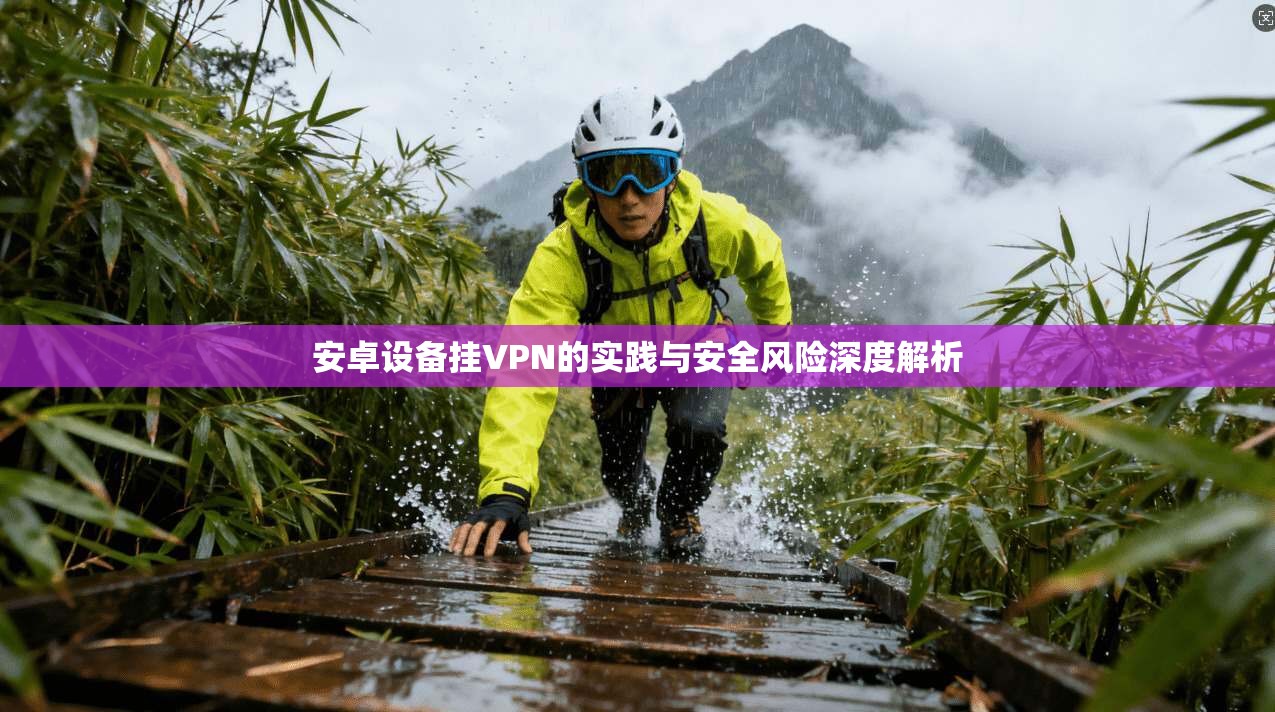 安卓设备挂VPN的实践与安全风险深度解析