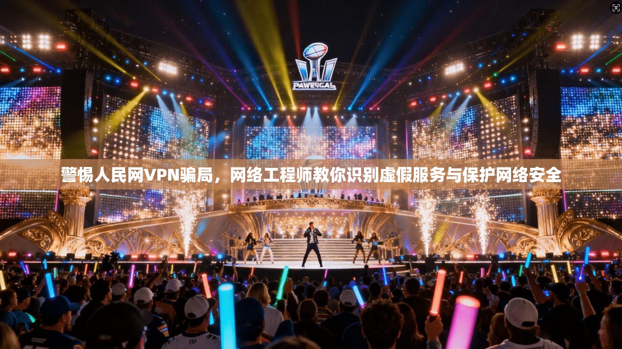 警惕人民网VPN骗局，网络工程师教你识别虚假服务与保护网络安全