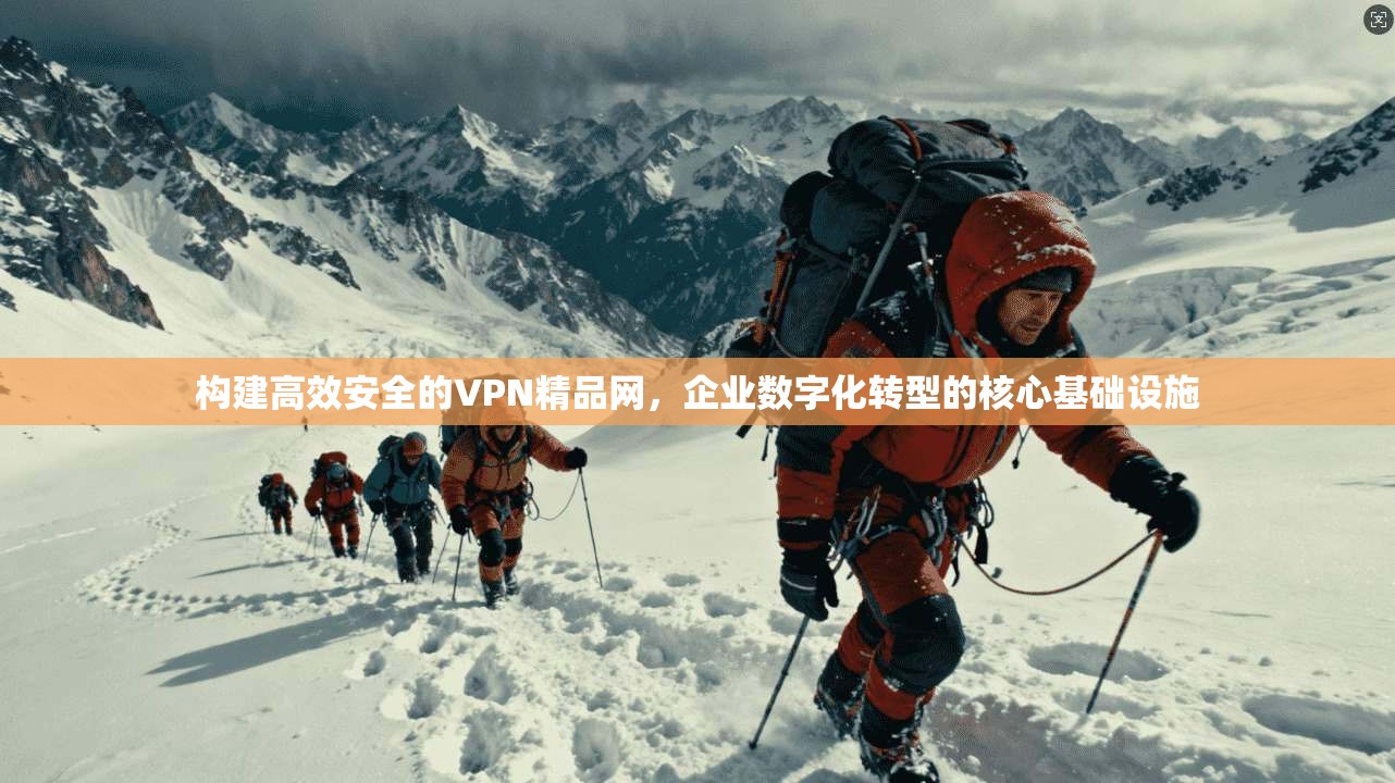 构建高效安全的VPN精品网，企业数字化转型的核心基础设施