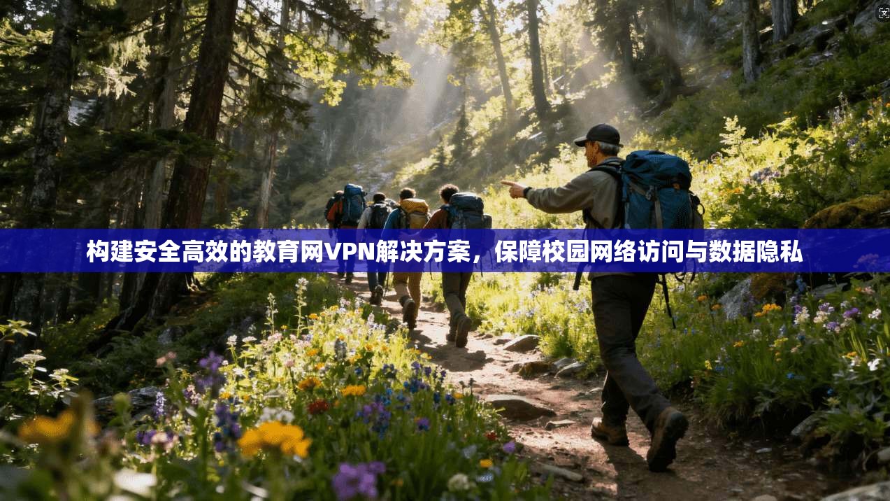 构建安全高效的教育网VPN解决方案，保障校园网络访问与数据隐私