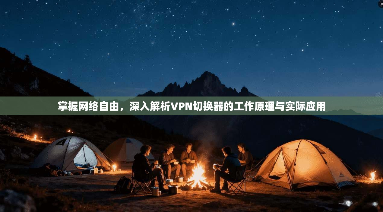 掌握网络自由，深入解析VPN切换器的工作原理与实际应用