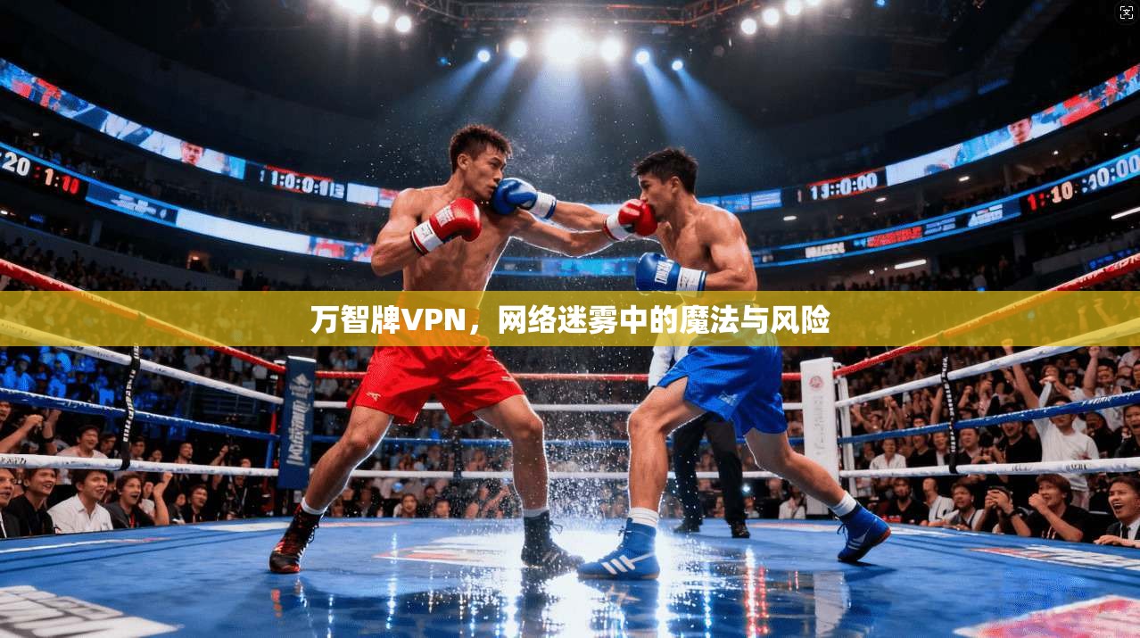 万智牌VPN,网络迷雾中的魔法与风险