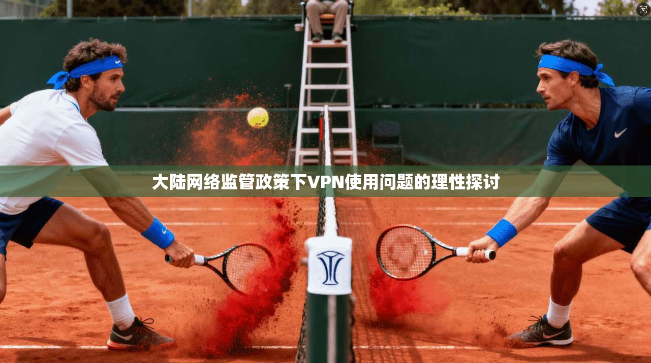 大陆网络监管政策下VPN使用问题的理性探讨