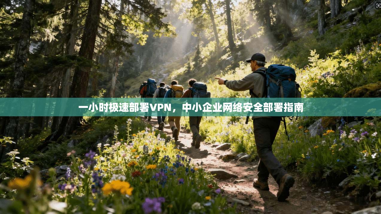 一小时极速部署VPN，中小企业网络安全部署指南