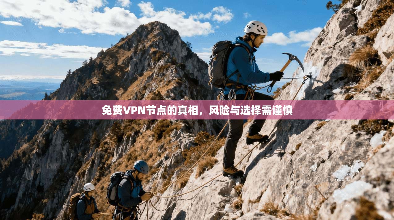 免费VPN节点的真相，风险与选择需谨慎