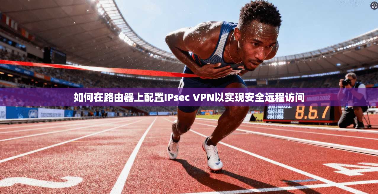 如何在路由器上配置IPsec VPN以实现安全远程访问