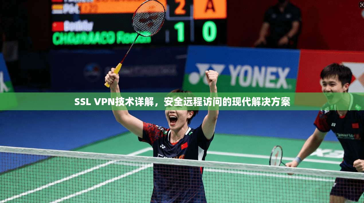 SSL VPN技术详解，安全远程访问的现代解决方案