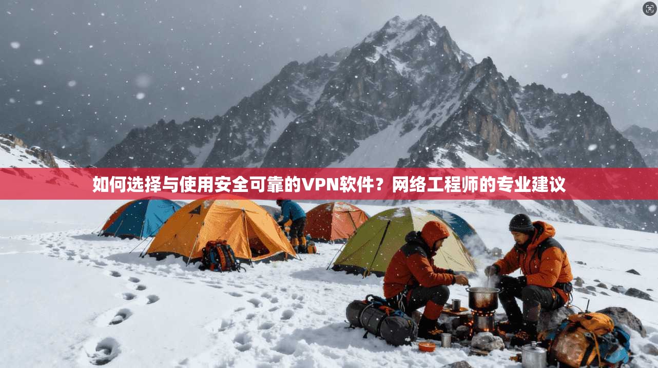 如何选择与使用安全可靠的VPN软件？网络工程师的专业建议