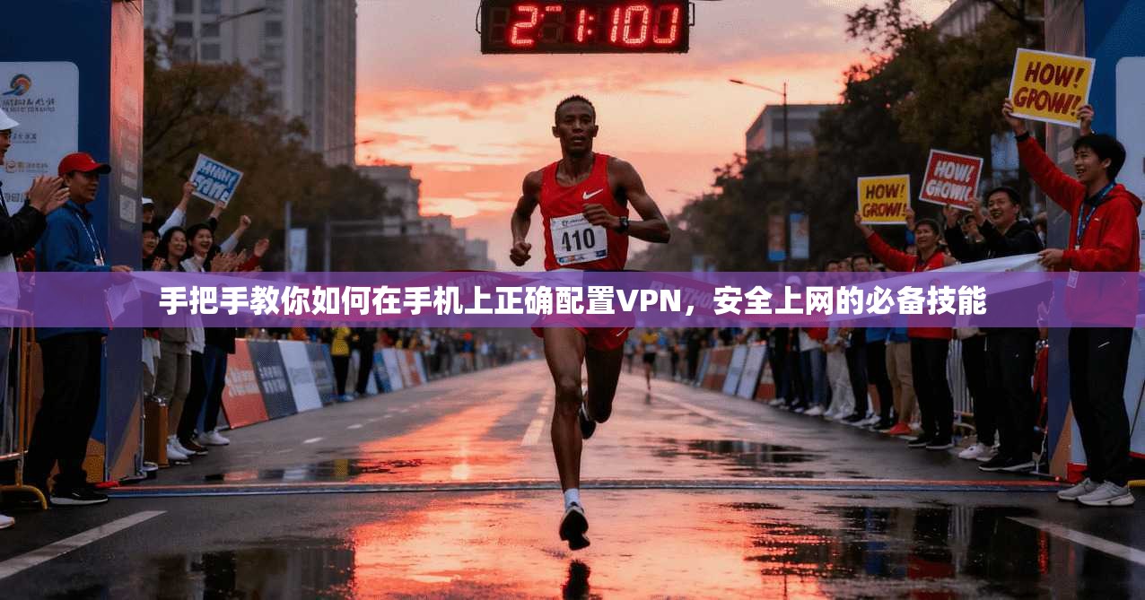 手把手教你如何在手机上正确配置VPN,安全上网的必备技能