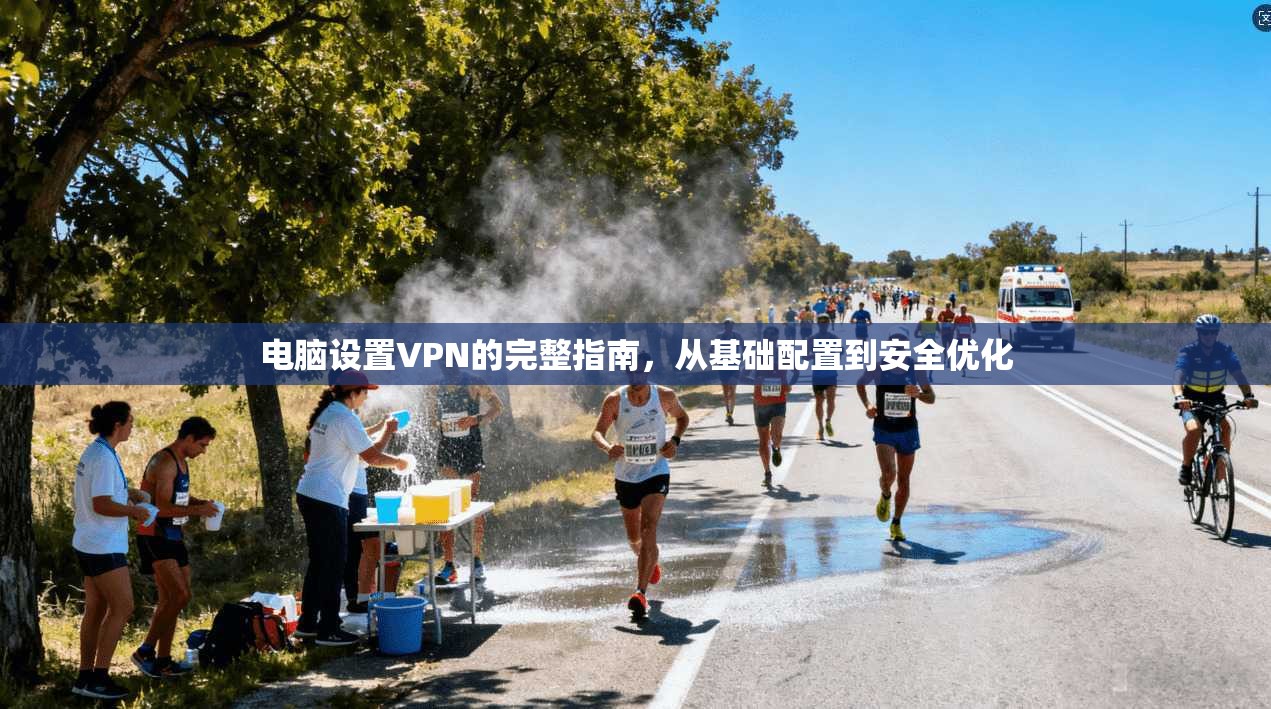 电脑设置VPN的完整指南,从基础配置到安全优化