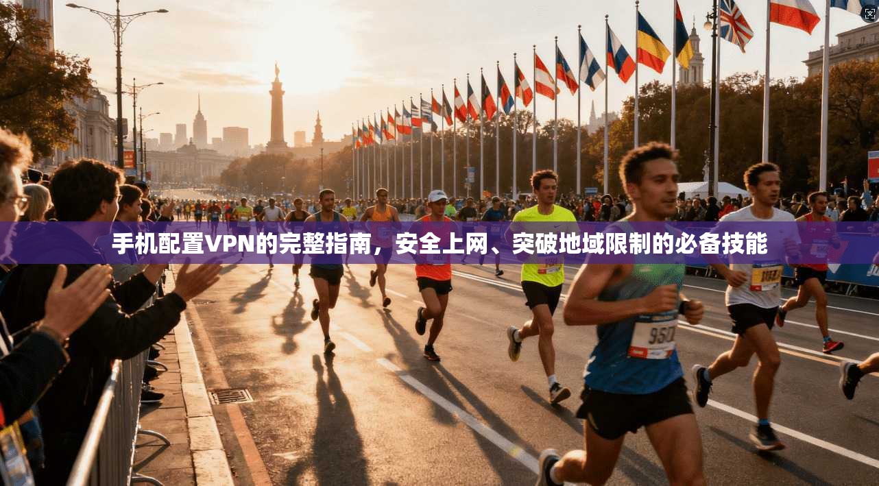 手机配置VPN的完整指南，安全上网、突破地域限制的必备技能