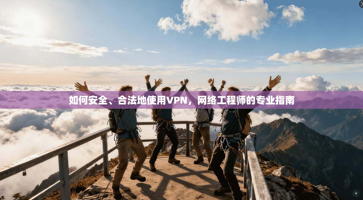 如何安全、合法地使用VPN，网络工程师的专业指南