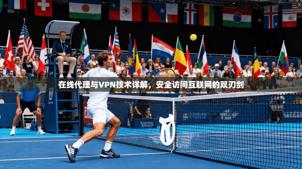 在线代理与VPN技术详解,安全访问互联网的双刃剑