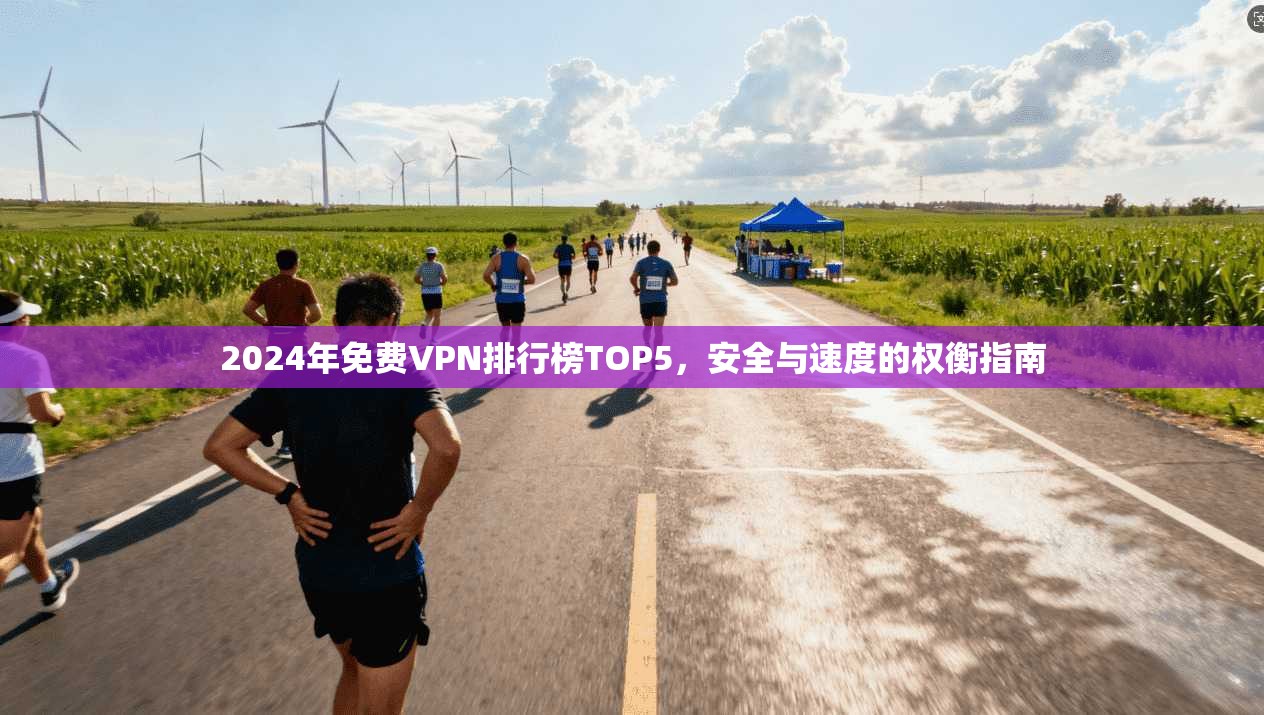 2024年免费VPN排行榜TOP5，安全与速度的权衡指南