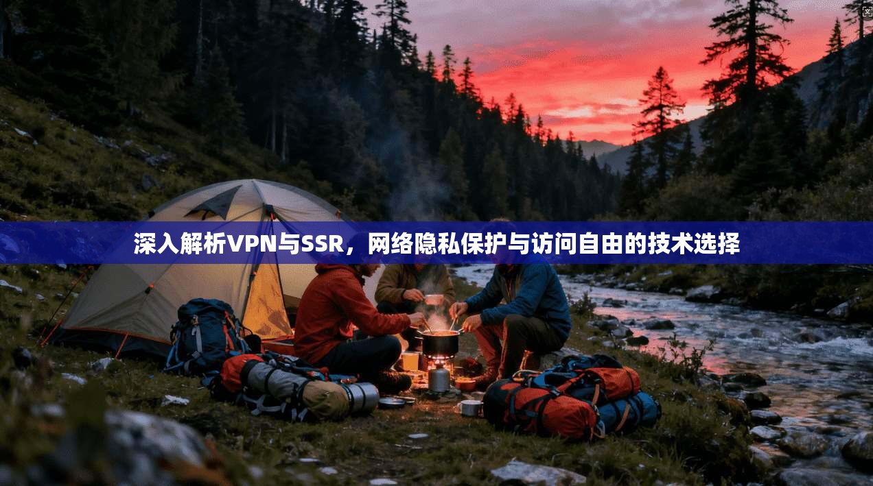 深入解析VPN与SSR,网络隐私保护与访问自由的技术选择