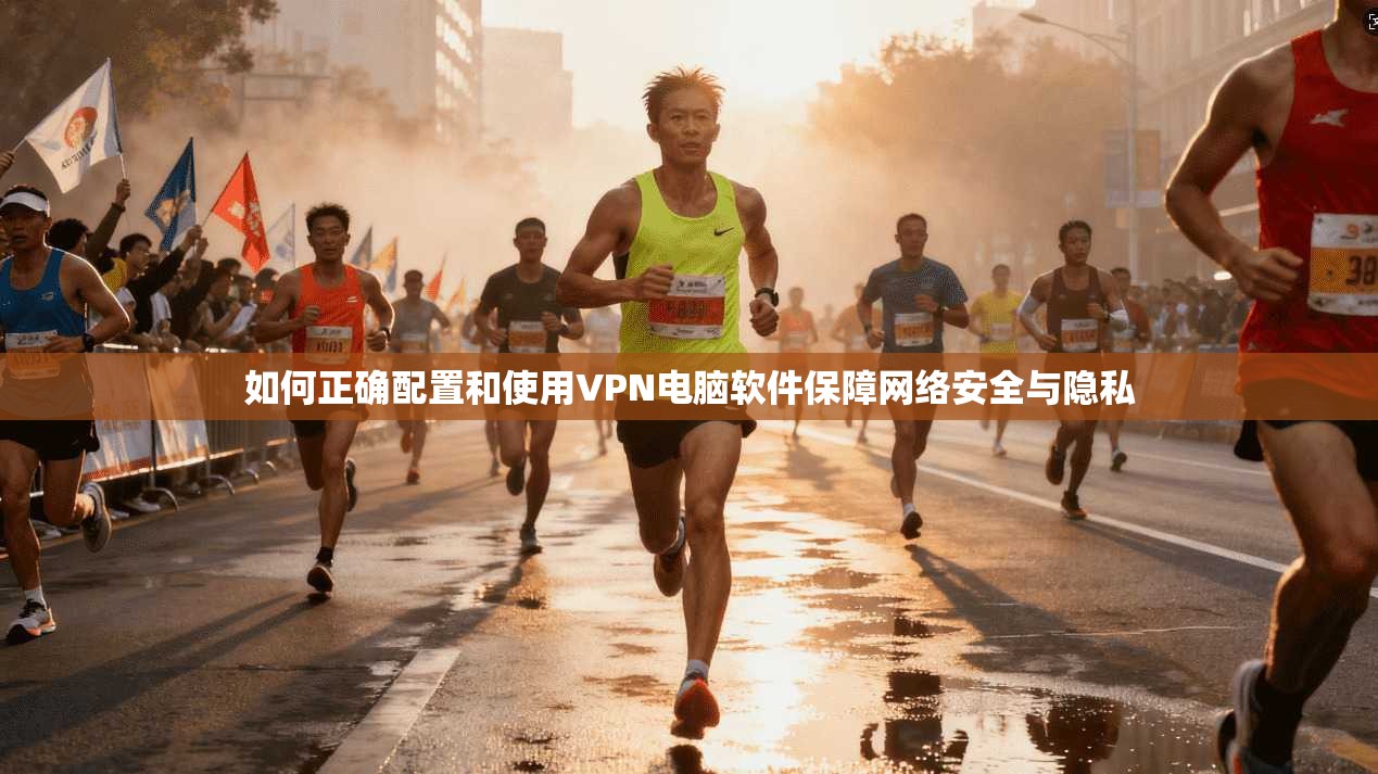 如何正确配置和使用VPN电脑软件保障网络安全与隐私