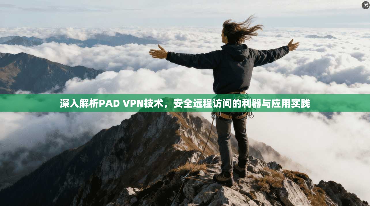 深入解析PAD VPN技术,安全远程访问的利器与应用实践