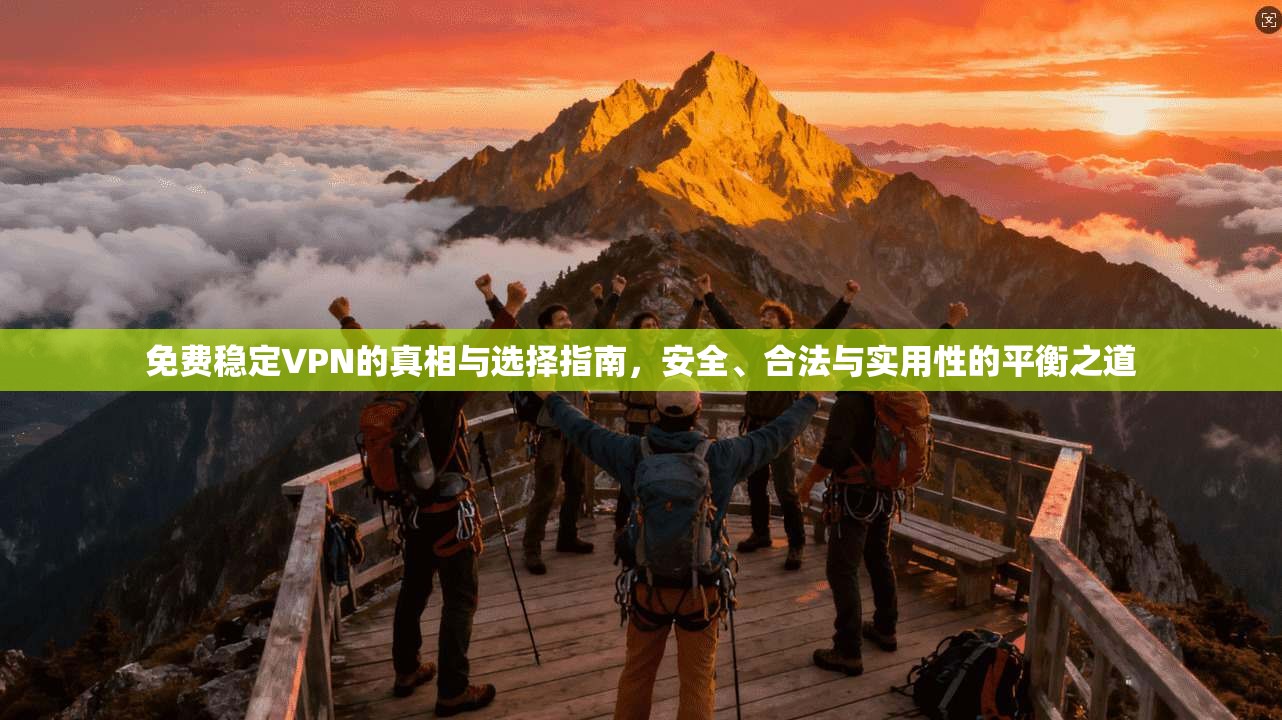 免费稳定VPN的真相与选择指南，安全、合法与实用性的平衡之道