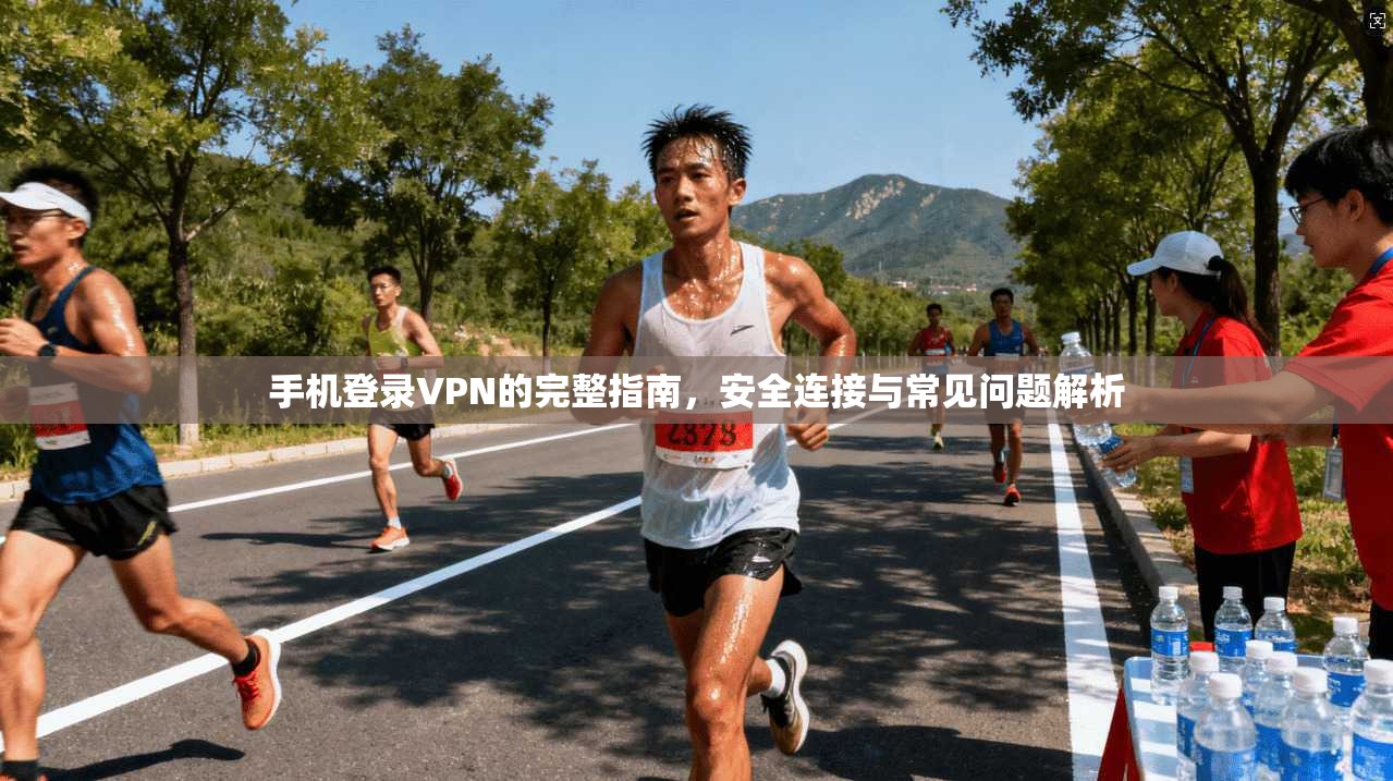 手机登录VPN的完整指南,安全连接与常见问题解析