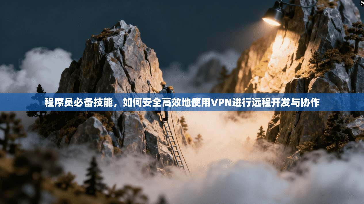 程序员必备技能，如何安全高效地使用VPN进行远程开发与协作