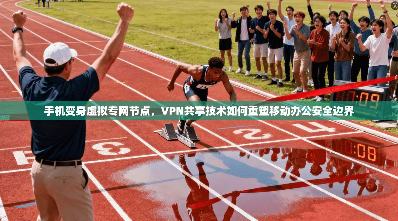手机变身虚拟专网节点，VPN共享技术如何重塑移动办公安全边界